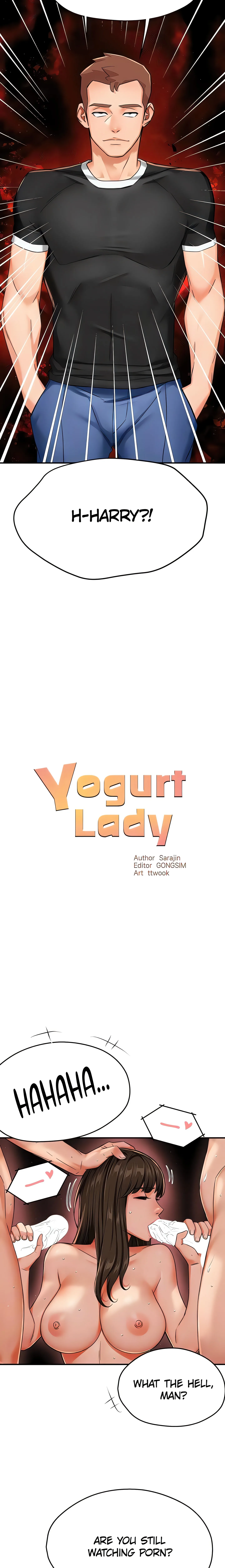 Yogurt Lady (Official) chapter 23 page 5