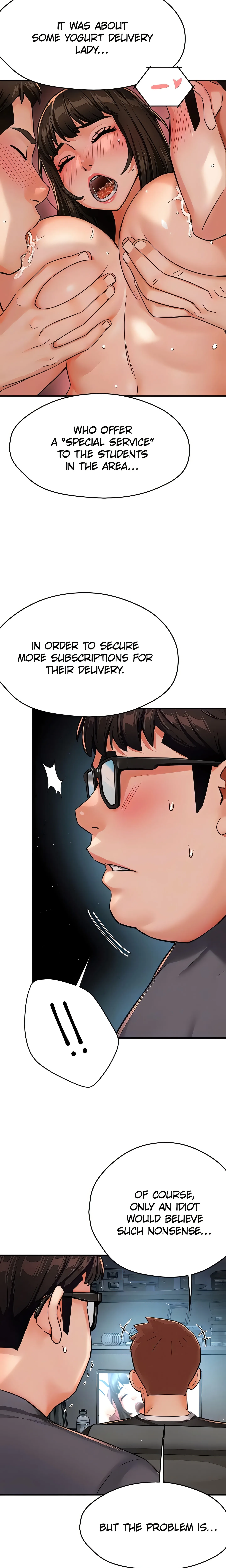 Yogurt Lady (Official) chapter 23 page 8