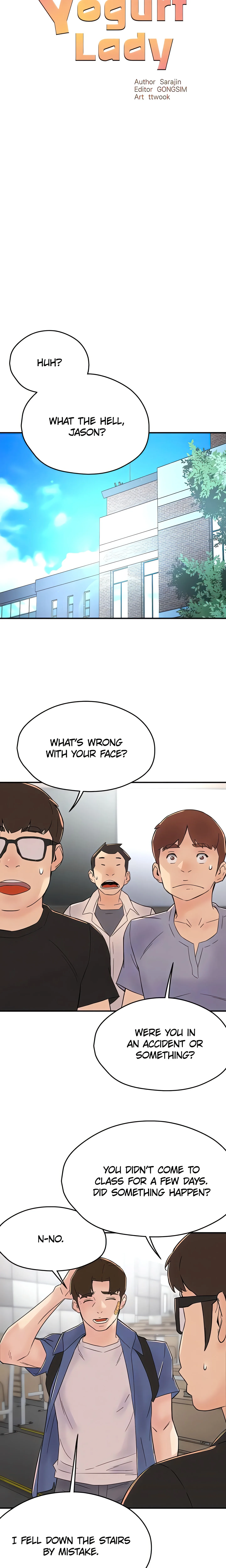 Yogurt Lady (Official) chapter 25 page 8