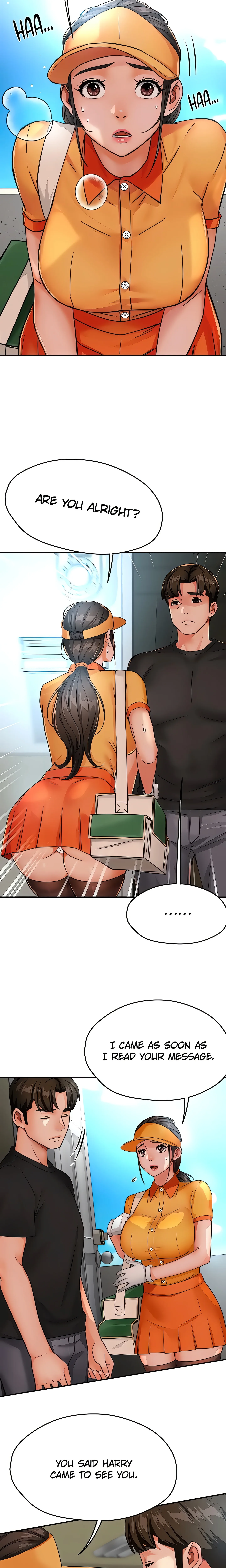 Yogurt Lady (Official) chapter 28 page 11
