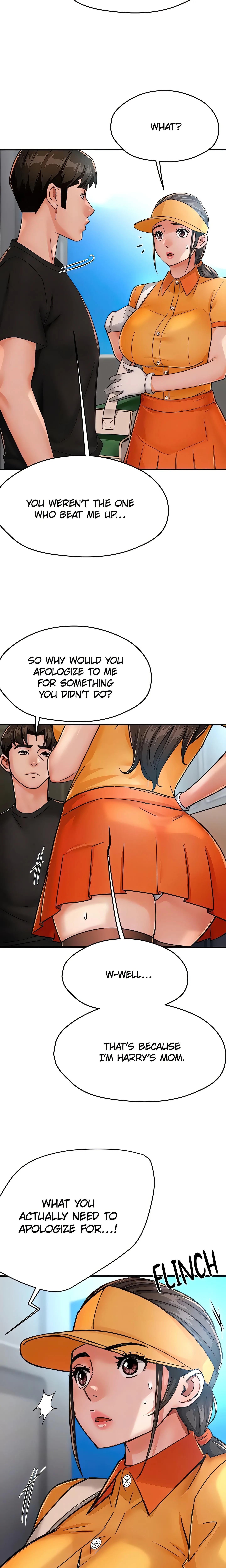 Yogurt Lady (Official) chapter 28 page 13
