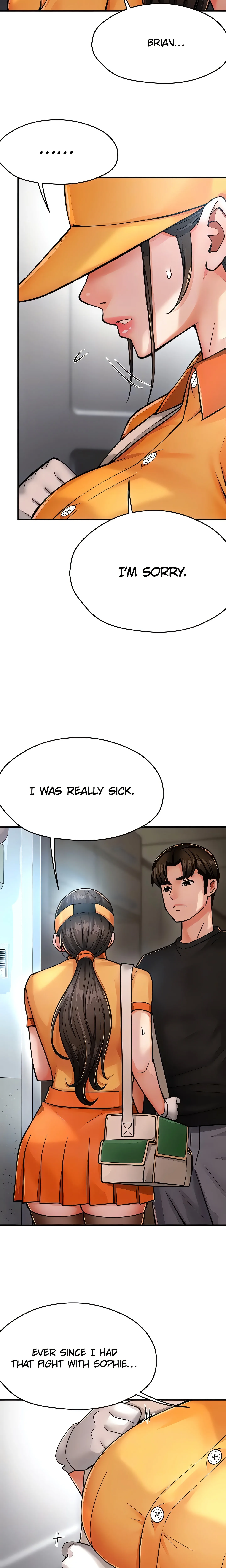 Yogurt Lady (Official) chapter 28 page 15