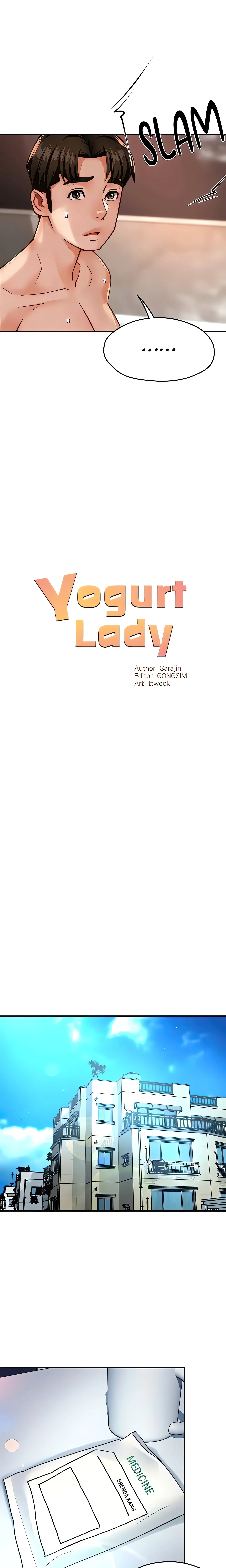 Yogurt Lady (Official) chapter 28 page 7