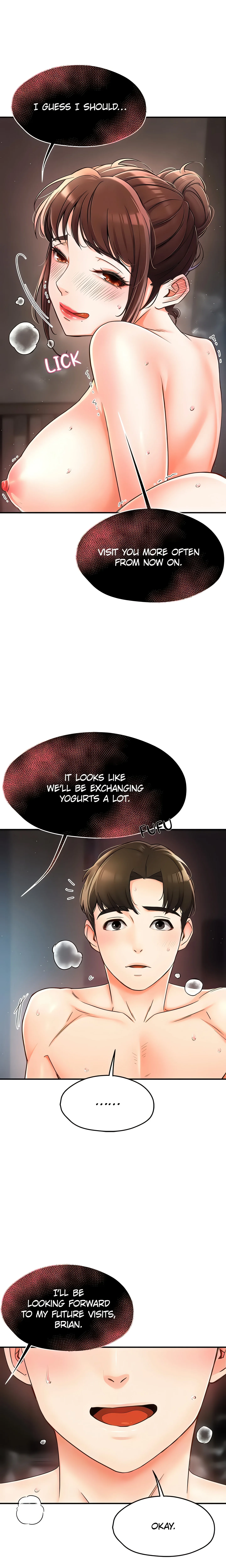 Yogurt Lady (Official) chapter 3 page 12