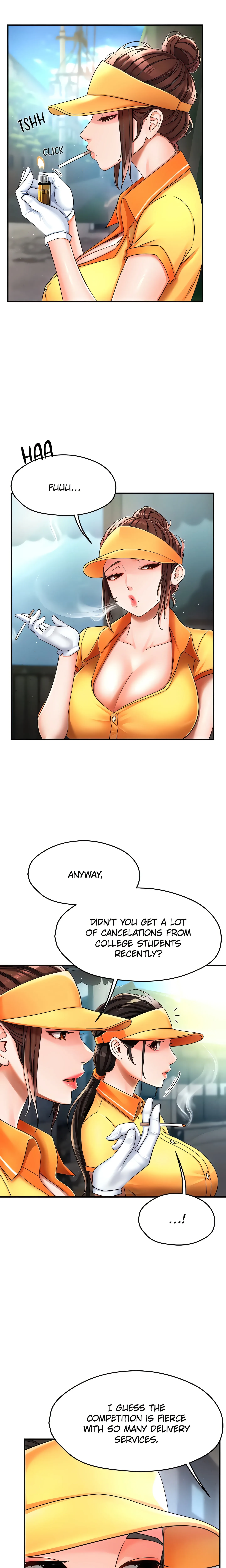 Yogurt Lady (Official) chapter 3 page 19