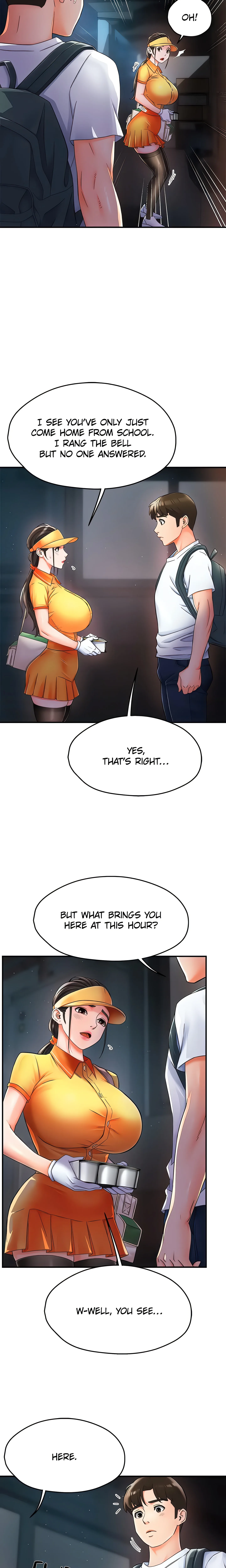 Yogurt Lady (Official) chapter 3 page 25
