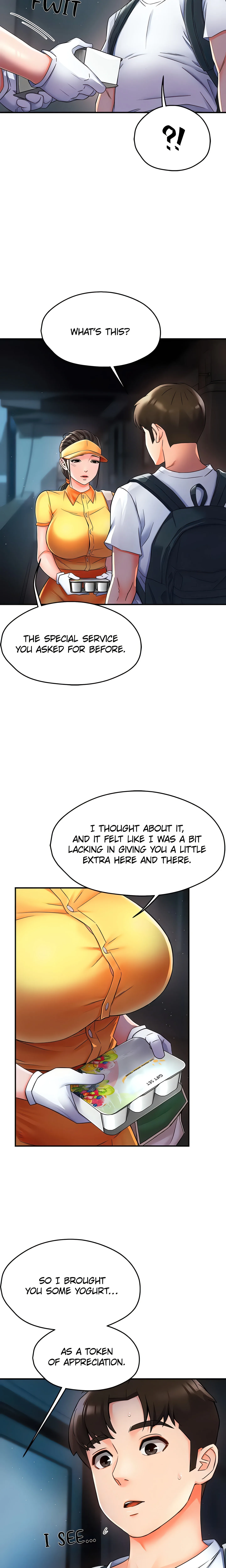 Yogurt Lady (Official) chapter 3 page 26