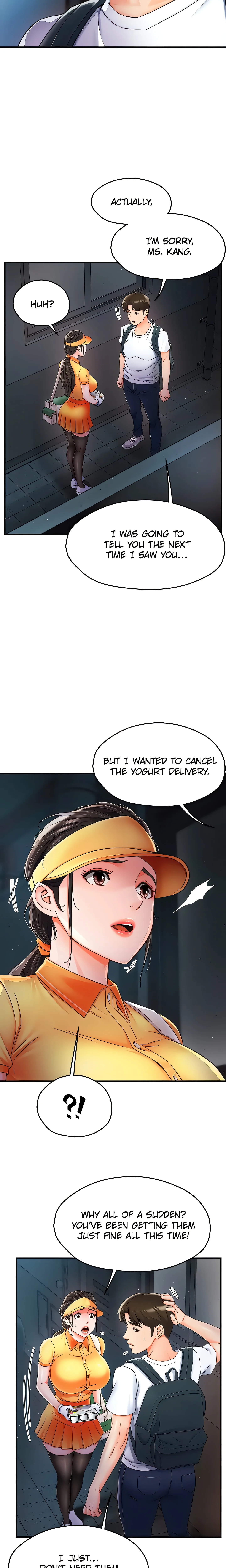 Yogurt Lady (Official) chapter 3 page 27
