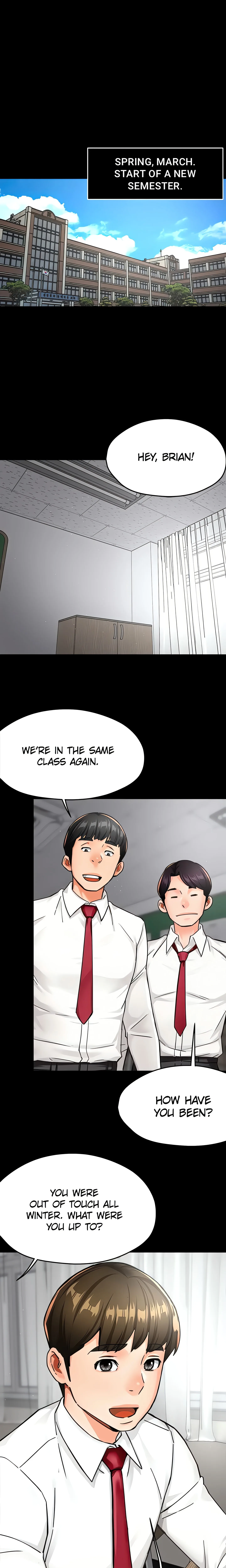 Yogurt Lady (Official) chapter 31 page 1