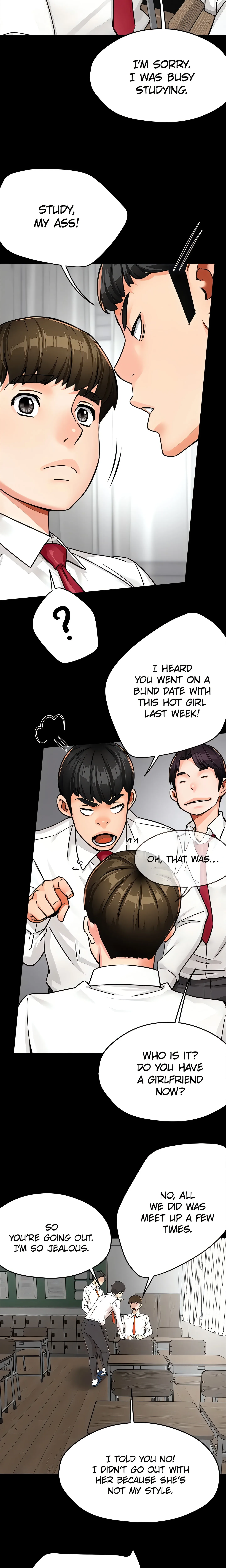 Yogurt Lady (Official) chapter 31 page 2