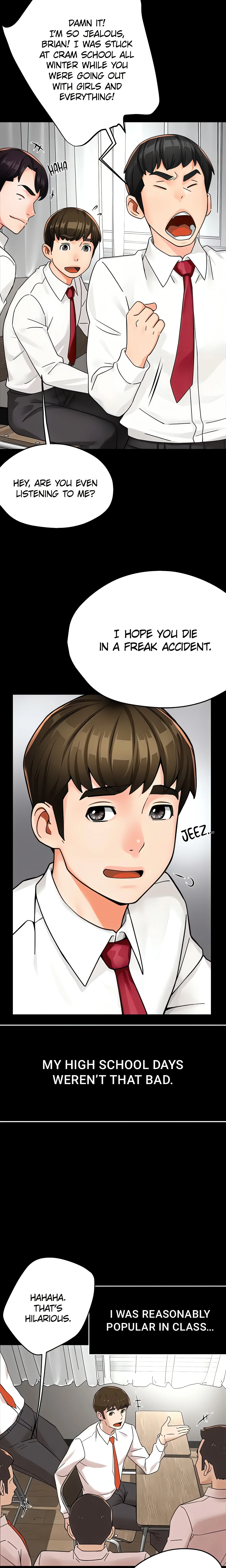 Yogurt Lady (Official) chapter 31 page 3