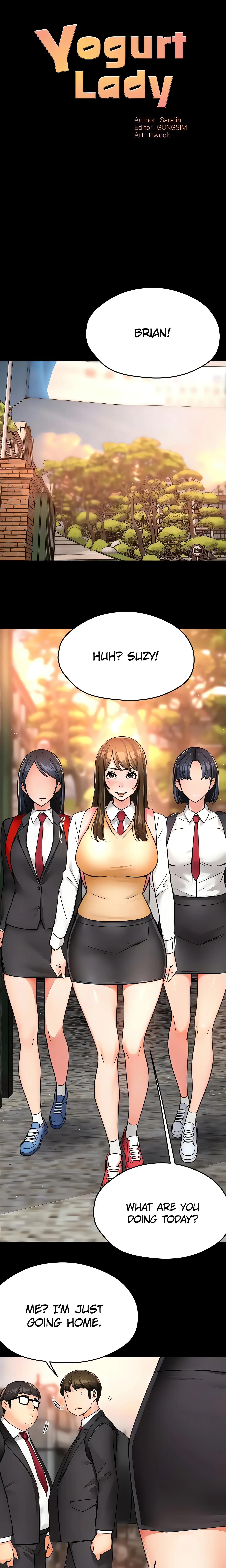 Yogurt Lady (Official) chapter 31 page 5