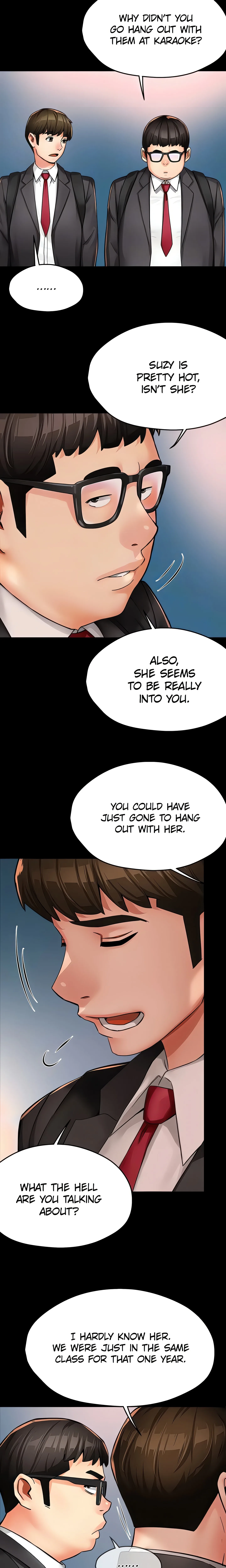 Yogurt Lady (Official) chapter 31 page 8