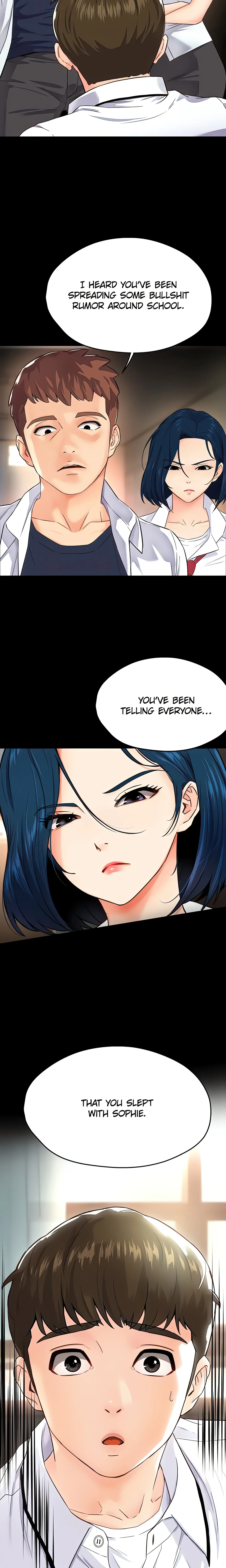 Yogurt Lady (Official) chapter 32 page 10