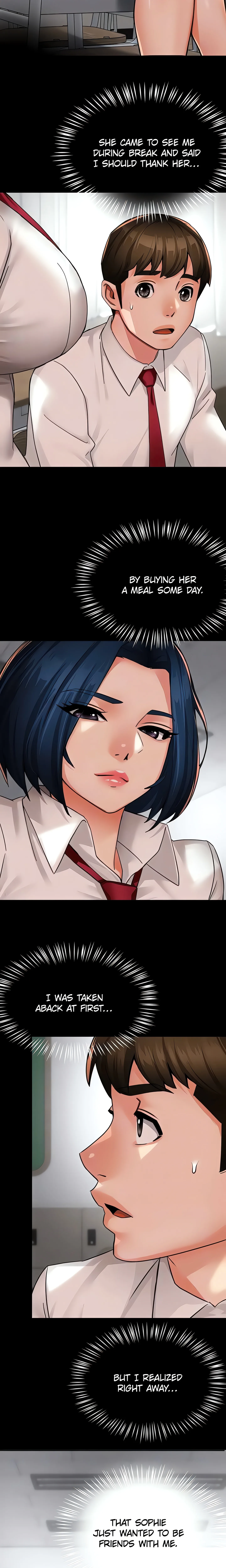 Yogurt Lady (Official) chapter 32 page 8