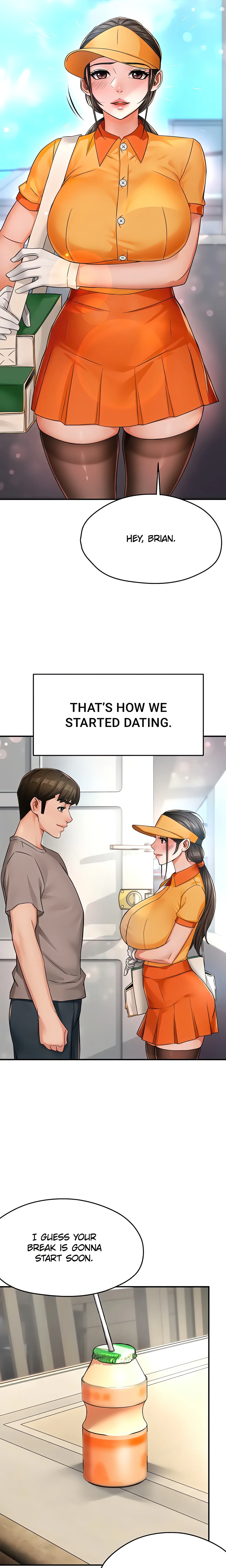 Yogurt Lady (Official) chapter 33 page 10