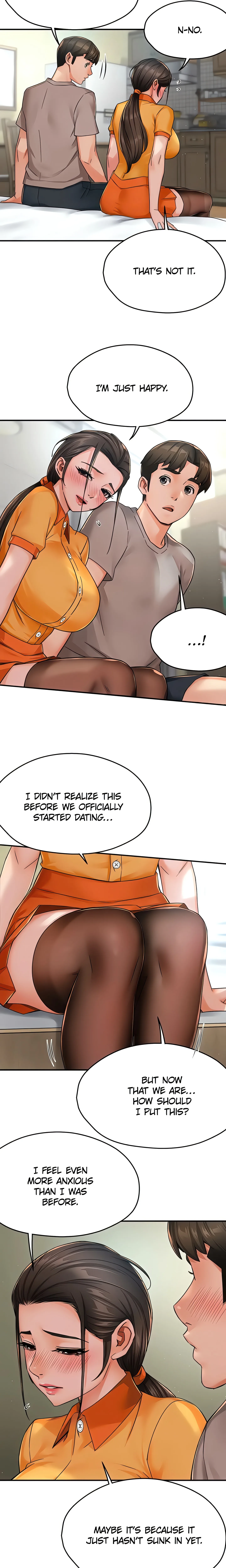 Yogurt Lady (Official) chapter 33 page 12