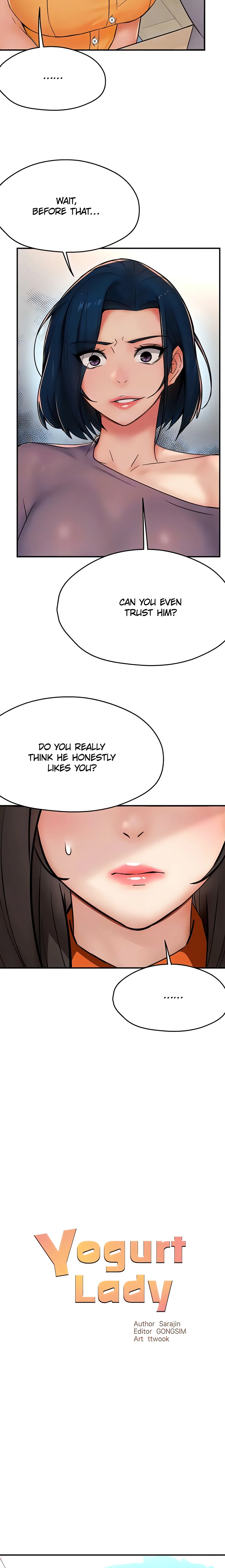 Yogurt Lady (Official) chapter 33 page 8