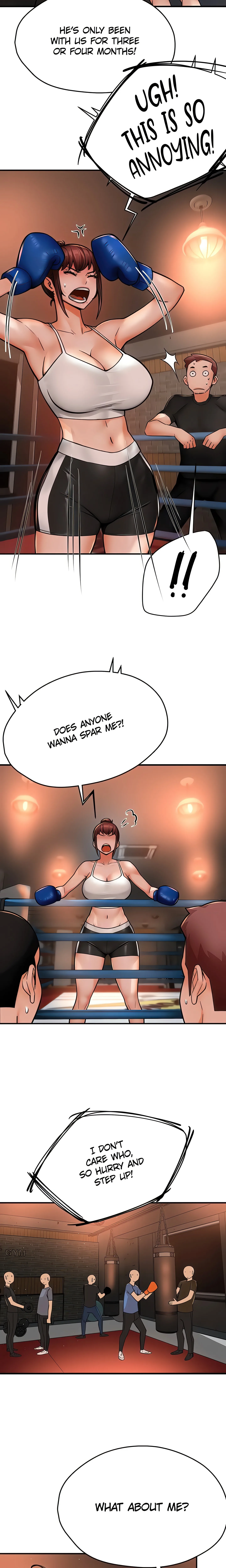 Yogurt Lady (Official) chapter 34 page 11