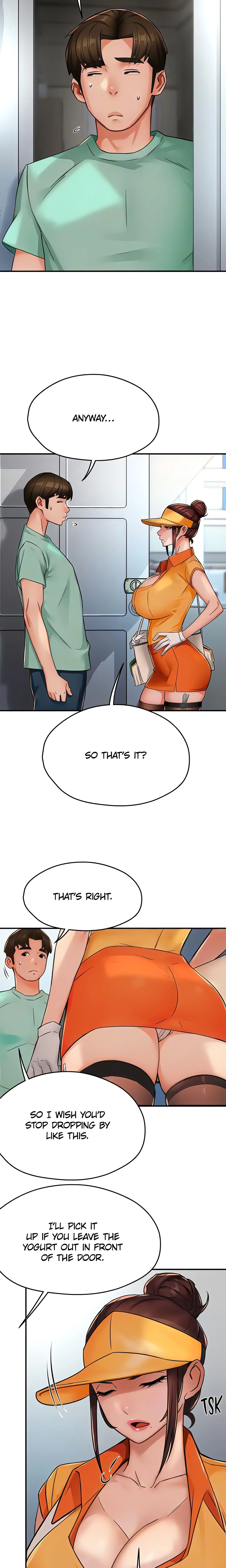 Yogurt Lady (Official) chapter 34 page 7