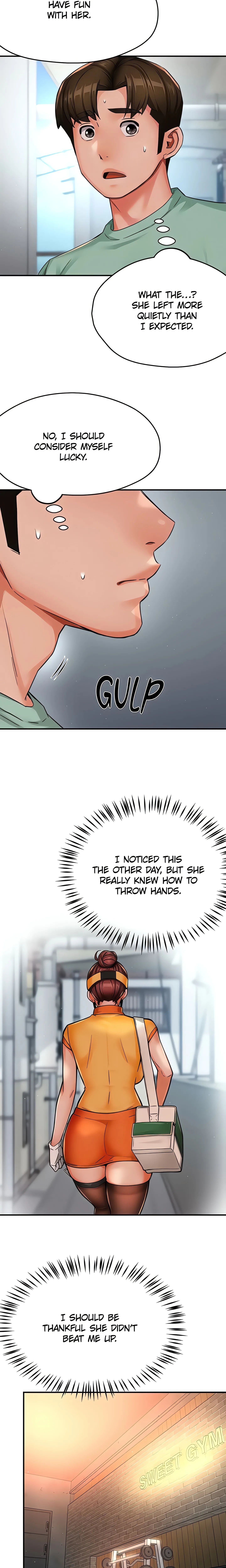 Yogurt Lady (Official) chapter 34 page 9