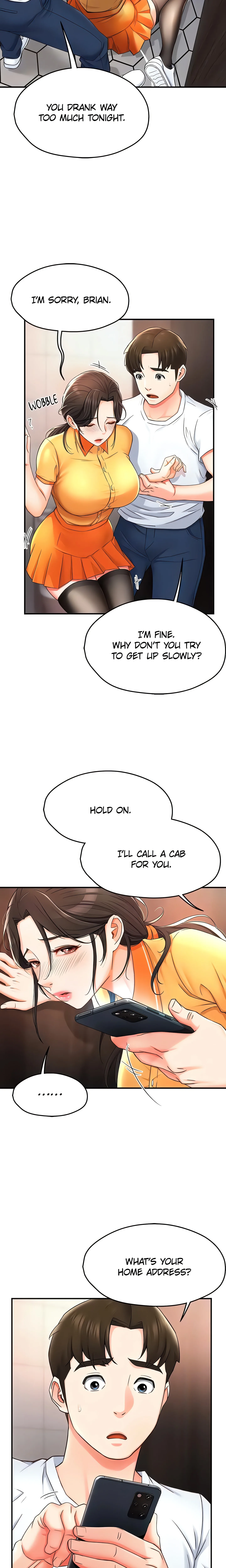 Yogurt Lady (Official) chapter 4 page 13