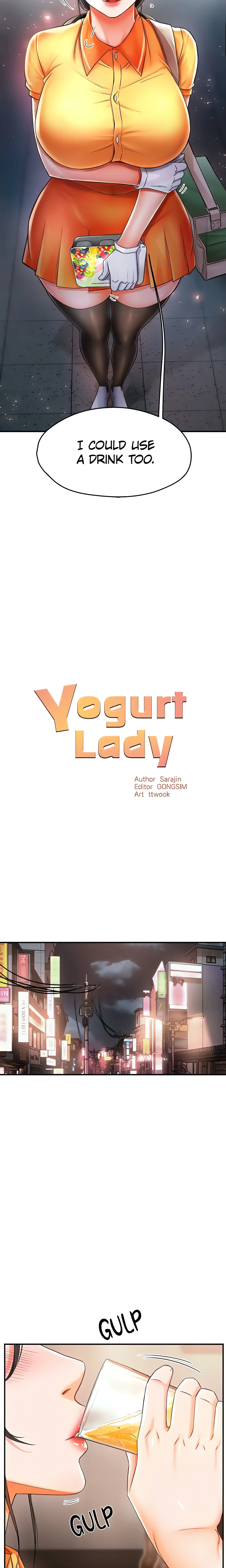 Yogurt Lady (Official) chapter 4 page 2