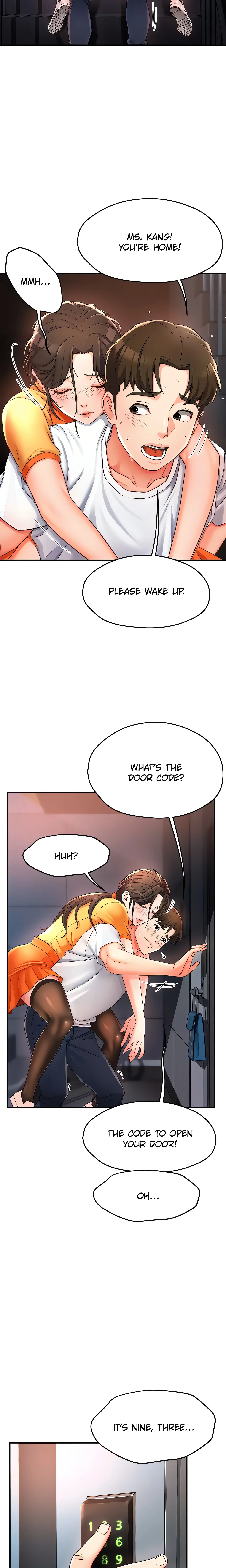 Yogurt Lady (Official) chapter 4 page 27