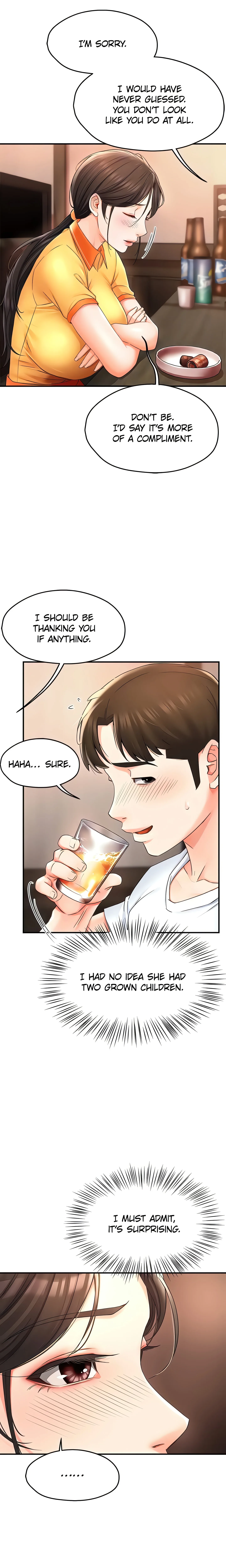 Yogurt Lady (Official) chapter 4 page 8