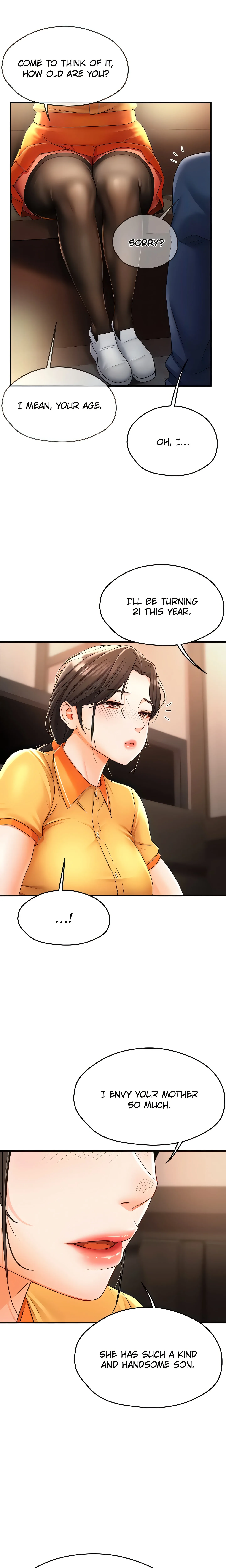Yogurt Lady (Official) chapter 4 page 9