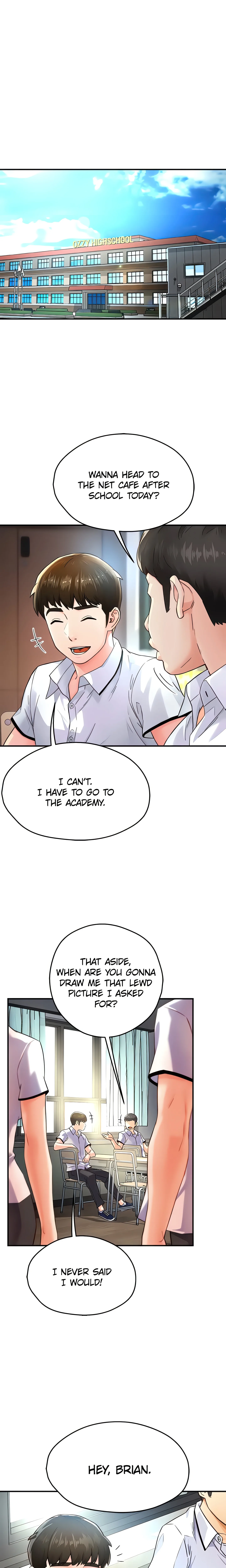 Yogurt Lady (Official) chapter 5 page 1