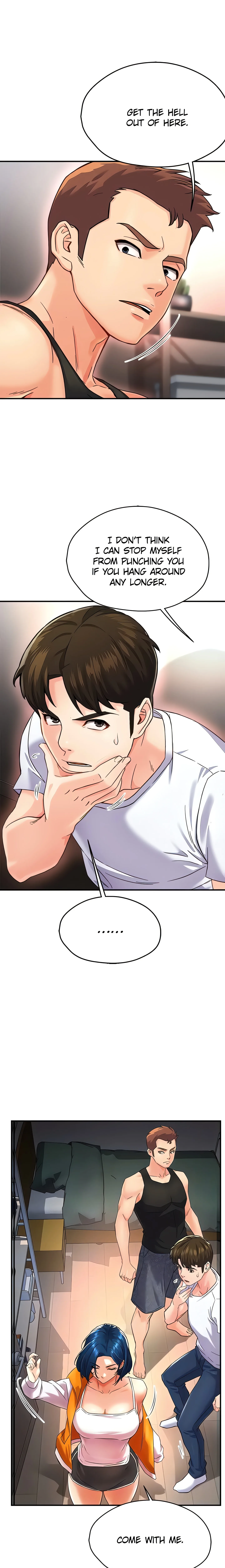 Yogurt Lady (Official) chapter 5 page 12