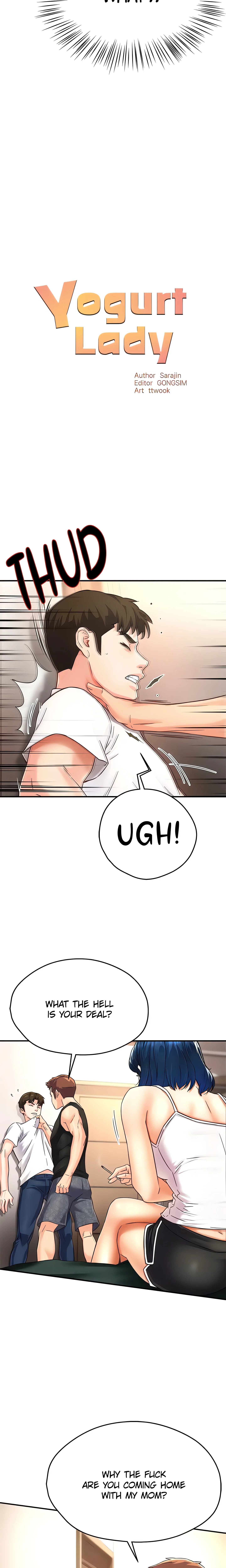 Yogurt Lady (Official) chapter 5 page 4