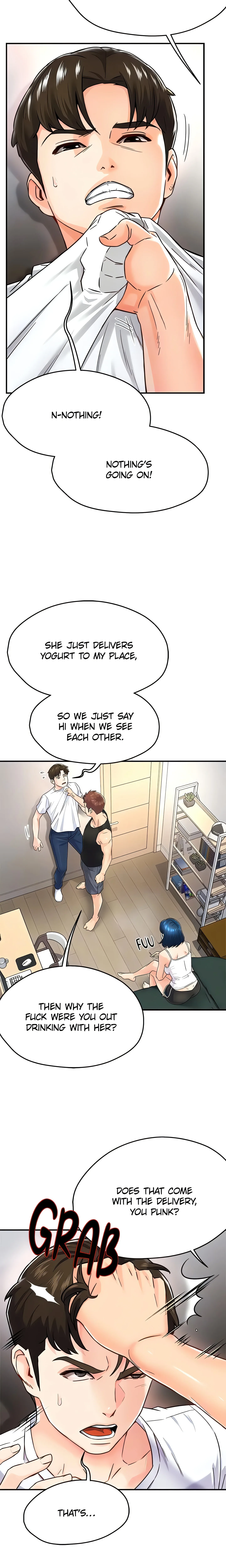 Yogurt Lady (Official) chapter 5 page 6