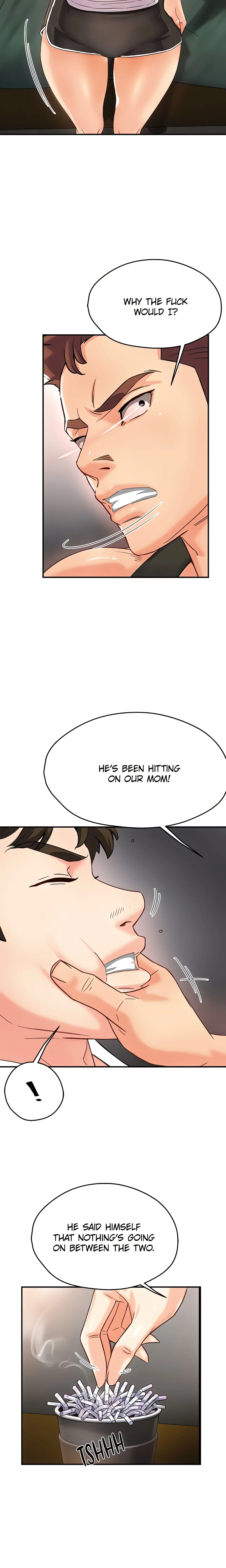 Yogurt Lady (Official) chapter 5 page 9