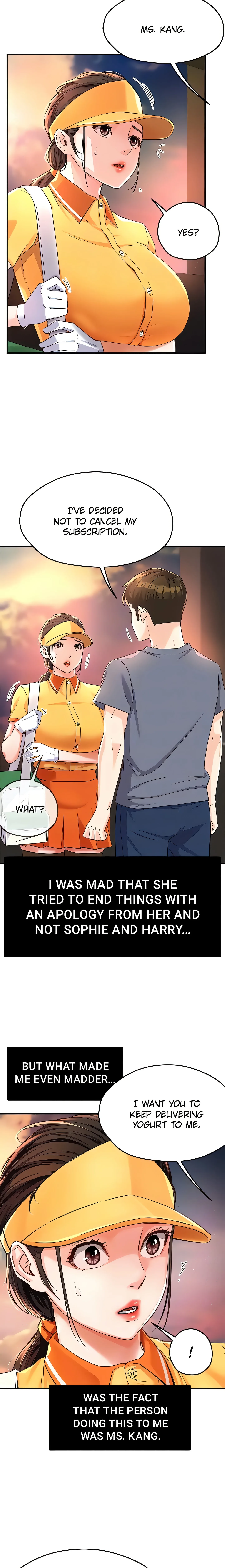 Yogurt Lady (Official) chapter 6 page 15