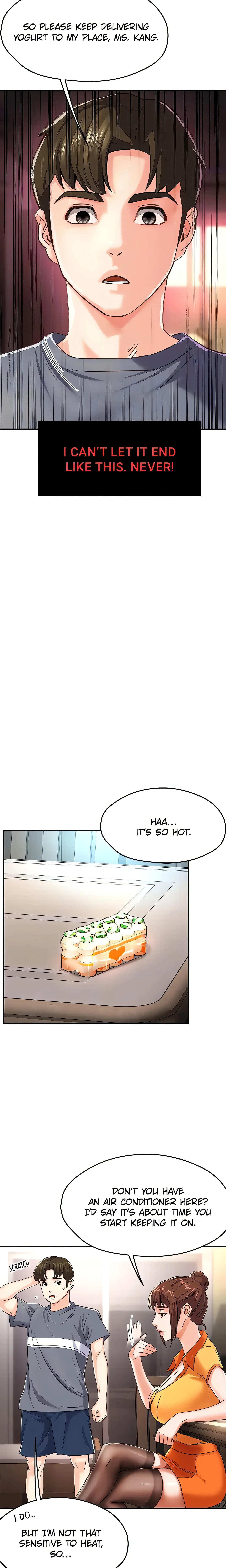 Yogurt Lady (Official) chapter 6 page 16