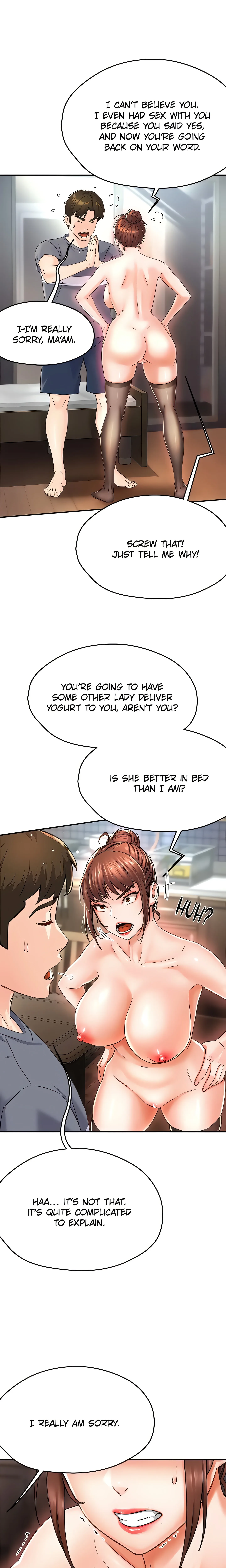 Yogurt Lady (Official) chapter 6 page 20