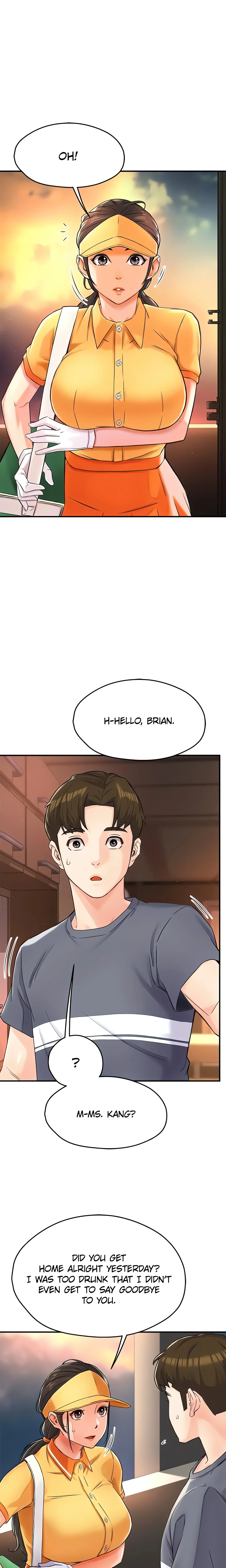 Yogurt Lady (Official) chapter 6 page 9
