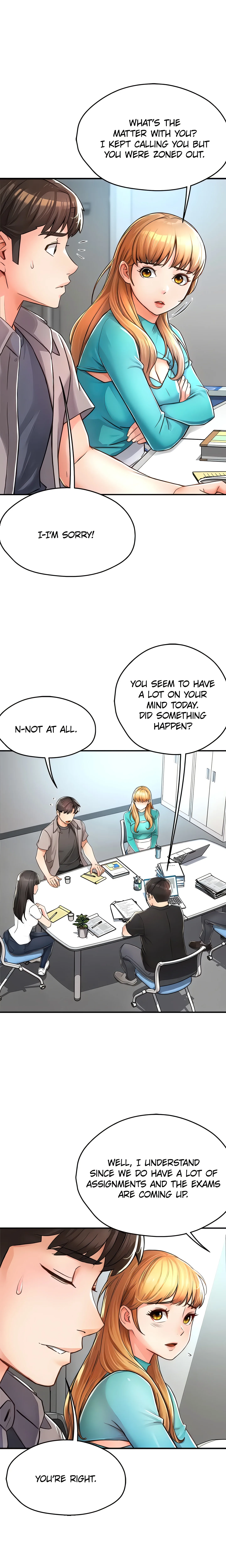 Yogurt Lady (Official) chapter 7 page 17