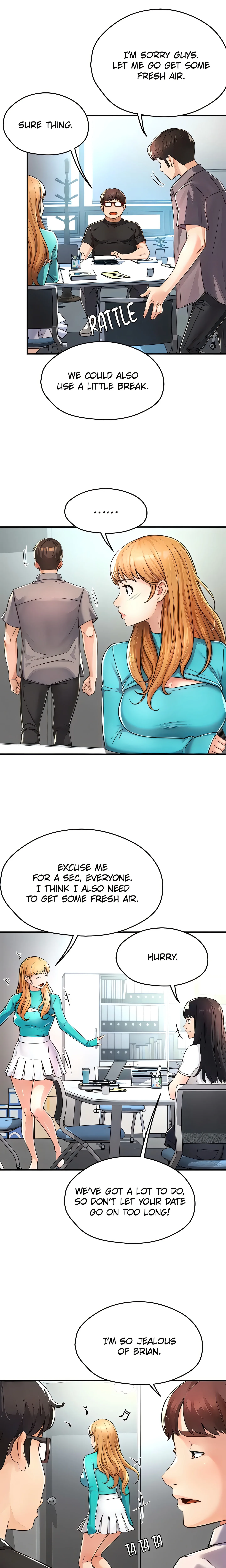 Yogurt Lady (Official) chapter 7 page 18