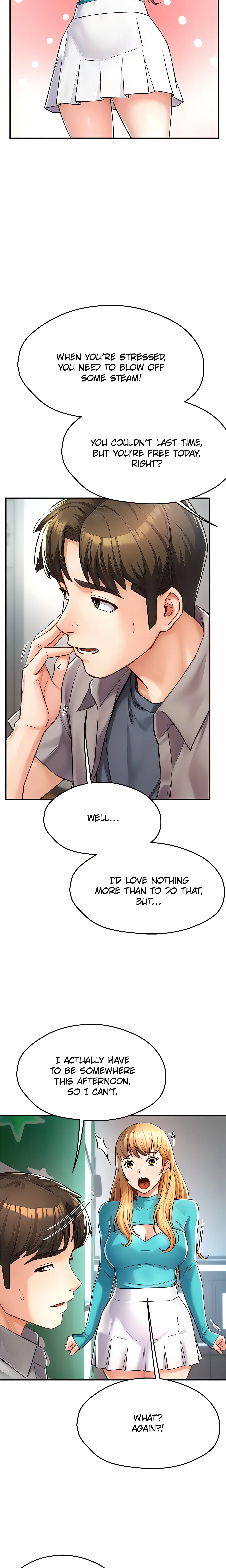 Yogurt Lady (Official) chapter 7 page 21