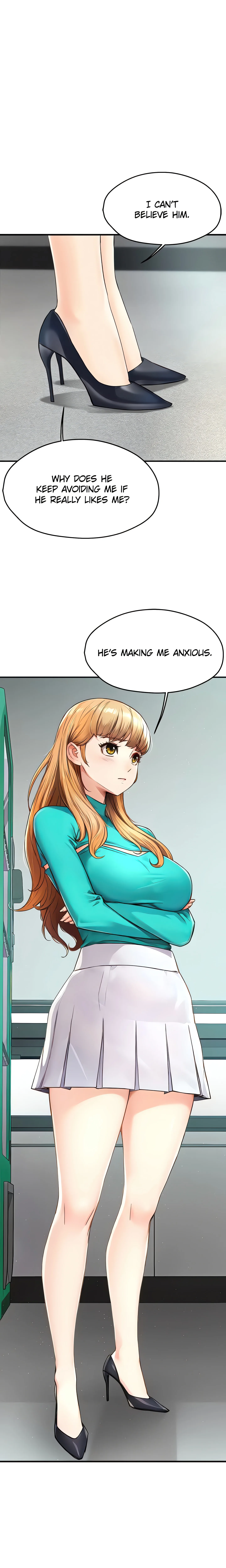 Yogurt Lady (Official) chapter 8 page 1