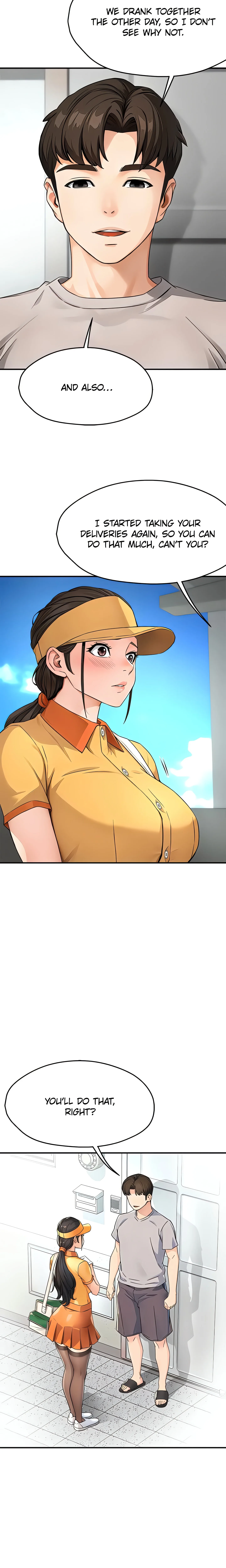 Yogurt Lady (Official) chapter 8 page 10