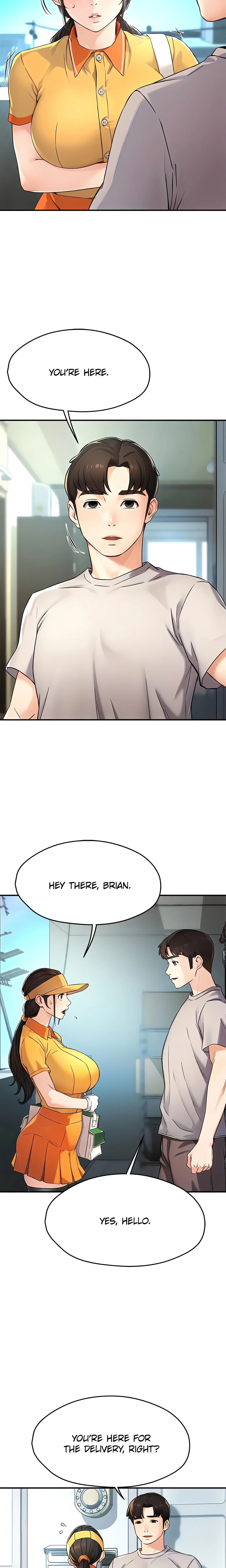 Yogurt Lady (Official) chapter 8 page 4