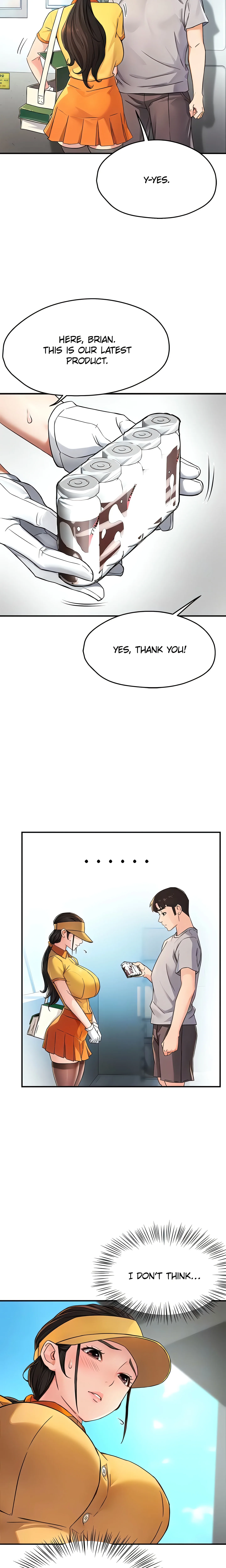 Yogurt Lady (Official) chapter 8 page 5