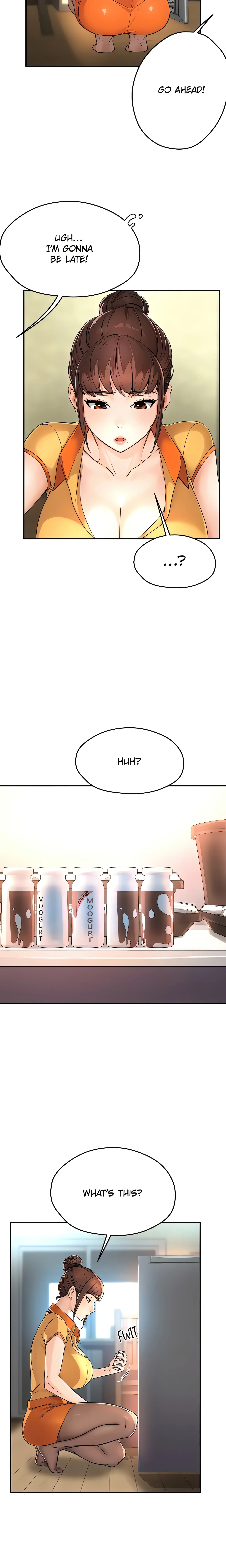 Yogurt Lady (Official) chapter 9 page 10