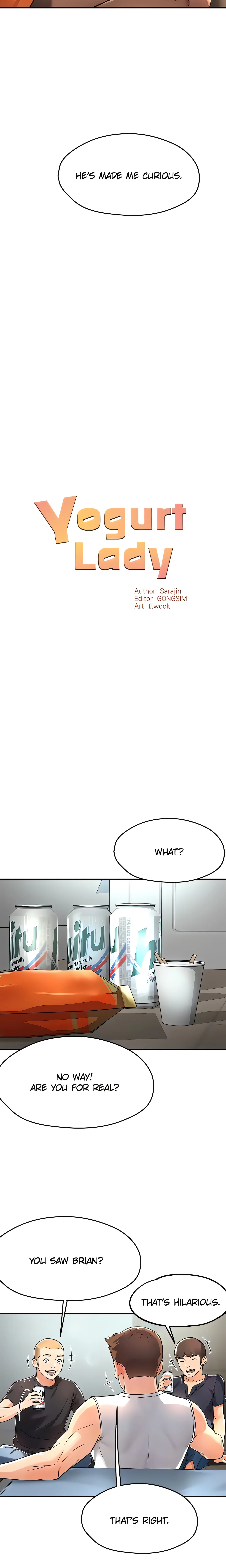 Yogurt Lady (Official) chapter 9 page 12