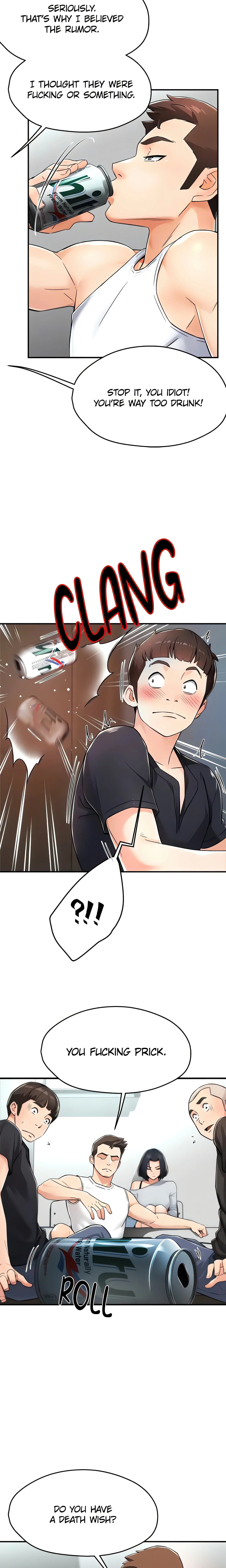 Yogurt Lady (Official) chapter 9 page 16