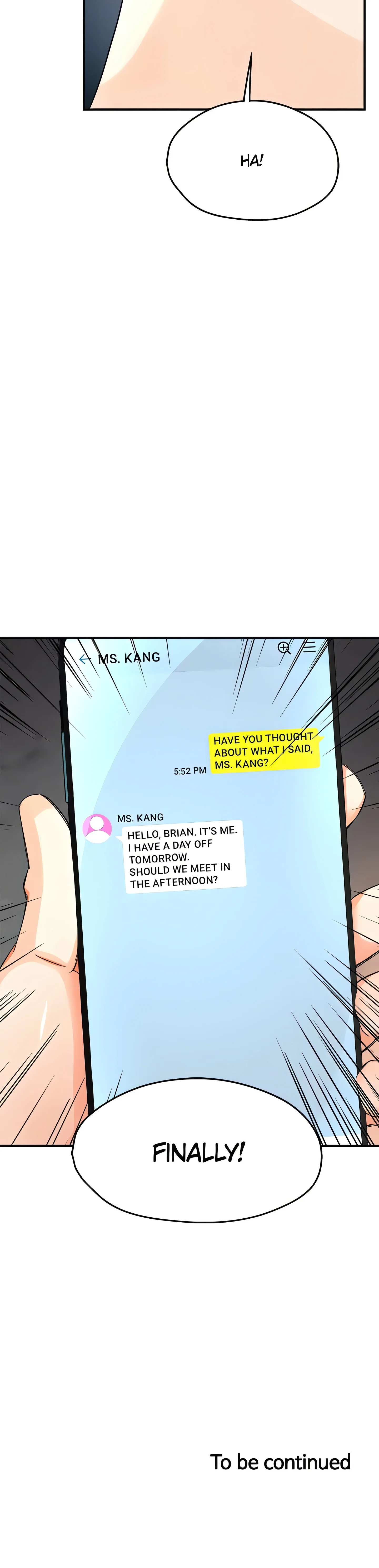 Yogurt Lady (Official) chapter 9 page 22